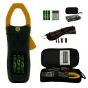 MASTECH MS2138 AC/DC Clamp Meter0 1000A/Hz /Duty Cycle/Cap