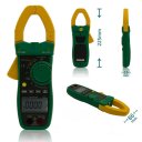 MASTECH MS2138R TRUE RMS AC / DC Current / Capacitance / Hz Clamp Meter - Black + Green (0~1000A)