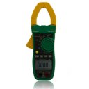 MASTECH MS2138R TRUE RMS AC / DC Current / Capacitance / Hz Clamp Meter - Black + Green (0~1000A)