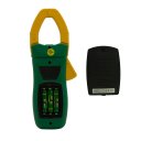 MASTECH MS2138R TRUE RMS AC / DC Current / Capacitance / Hz Clamp Meter - Black + Green (0~1000A)