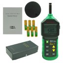 MASTECH MS6700 Digital Sound Level Meter / Noise / DB Detector w/ Analog Output