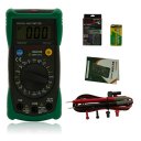 MASTECH MS8233B Digital Multimeter + non-contact AC Voltage Detector with Backlight