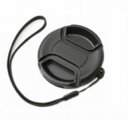 Hot Black Water-proof Anti-scratch Front Camera Lens Cap Cover 8 Sizes Optional