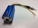 DC 12V 16MHz Car Auto Automobile Blue MP3 FM Convertor