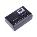 KSD-268 series digital telephone recorder MP3 player voice record & monitor portable black