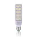 E27 11W 900LM Pure White 44 SMD 5050 LED Light Bulb 85-265V