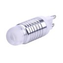 G9 3W 240LM Pure White COB LED Spot Light Bulbs AC 96-265V
