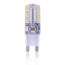 G9 3W Warm White 64 SMD 3014 LED Spot Light Bulbs AC 220V