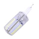 G9 3W Pure White 64 SMD 3014 LED Corn Light Bulbs AC 220V