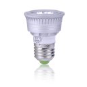 3W E27 COB Warm white spotlight 85-265V Silver