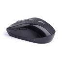 Carpo V2020 2.4GHz wireless laser mouse optical adjustable DPI Black Eagle