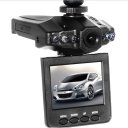 Car camera recorder with 6 IR LED night vision and 90 degree view angle