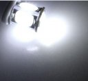 4 Pcs T10 W5W White 32 COB Turn Signal Light Bulb for Auto Car