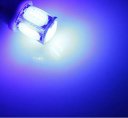 4 Pcs T10 161 32 COB Blue Side Marker Light Bulb for Car