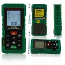 MASTECH MS6416 New 60M Laser Distance Meter/Electronic Ruler/Laser Ruler/Laser Line Measuring Instru