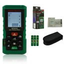 MASTECH MS6416 New 60M Laser Distance Meter/Electronic Ruler/Laser Ruler/Laser Line Measuring Instru