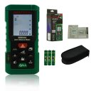 MASTECH MS6414 New 40M Laser Distance Meter/Electronic Ruler/Laser Ruler/Laser Line Measuring Instru