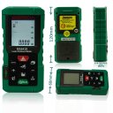 MASTECH MS6418 New 80M Laser Distance Meter/Electronic Ruler/Laser Ruler/Laser Line Measuring Instru