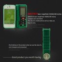 MASTECH MS6418 New 80M Laser Distance Meter/Electronic Ruler/Laser Ruler/Laser Line Measuring Instru