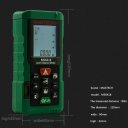 MASTECH MS6418 New 80M Laser Distance Meter/Electronic Ruler/Laser Ruler/Laser Line Measuring Instru