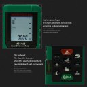 MASTECH MS6418 New 80M Laser Distance Meter/Electronic Ruler/Laser Ruler/Laser Line Measuring Instru