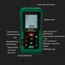 MASTECH MS6418 New 80M Laser Distance Meter/Electronic Ruler/Laser Ruler/Laser Line Measuring Instru