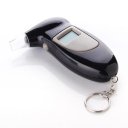 Key Chain Alcohol Tester, Digital Breathalyzer, Alcohol Breath Analyze Tester (0.19% BAC Max)