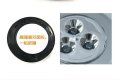 3 LED lights highlight emergency light touch lamp wall lamp