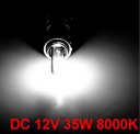 DC 12V 35W 8000K H6 HID Xenon Bulb Headlight Lamp for Motocycle