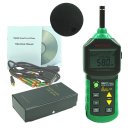 MASTECH MS6701 Digital Sound Level Meter / Noise Detector / DB Tester w/ RS232 Interface