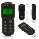 MASTECH MS6450 Laser Guide Ultrasonic Distance Measurer Meter Tester Estimator Range Finder