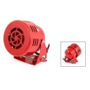 Universal Scooter Electric Motorcycle Red Metal Warning Trumper Horn