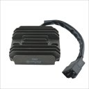 YHC-SH640EB Universal Motorcycle Body & Frame Plastic Rectifier Voltage Regulator - Single joint