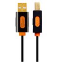 Jeway JCA-7403 USB 2.0 Gold Plated Connectors Speed Print Cable