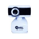 JEWAY JW-5330 USB Clip-on Digital PC / Laptop Webcam w/ Microphone