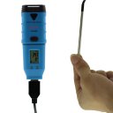 usb three chanels temp/humidity data logger with display/temp probe outside