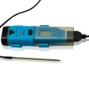 usb three chanels temp/humidity data logger with display/temp probe outside