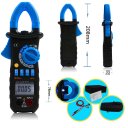 auto range 4000 digital ac/dc clamp meter/cap/hz/calmp light/with backlight