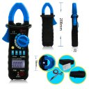 ture rms auto range 6600 digital ac/dc clamp meter with backlight/calmp light/cap/hz/inrush