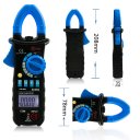 ture rms auto range 6600 digital ac/dc clamp meter with backlight/calmp light/cap/hz/inrush