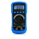 auto range mini digital multimeter with backlight/temp