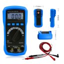 auto range digital multimeter with backlight/hz