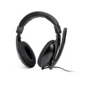 Senicc 3.5mm Stereo Gaming Headset Surround Sound with Microphone for PC Phone