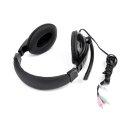 Senicc 3.5mm Stereo Gaming Headset Surround Sound with Microphone for PC Phone