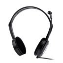 Danyin 3.5mm Stereo Headset Clear Sound with Microphone for PC Phone Ultrabook