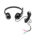 Danyin 3.5mm Stereo Headset Clear Sound with Microphone for PC Phone Ultrabook DT-326