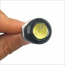 12V 1.5W 18MM Auto Car White LED Eagle Eye DayTime Running Light Reverse Lamp Bulb-Black 4PCS