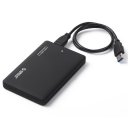 2599US3 Tool Screw-Less USB 3.0 2.5" SATA External Hard Drive Enclosure