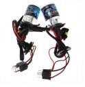 35W Car HID Xenon Bulb H4 8000K Lamp Light Super Bright (2 PCS)