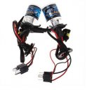 35W Car HID Xenon Bulb H4 8000K Lamp Light Super Bright (2 PCS)